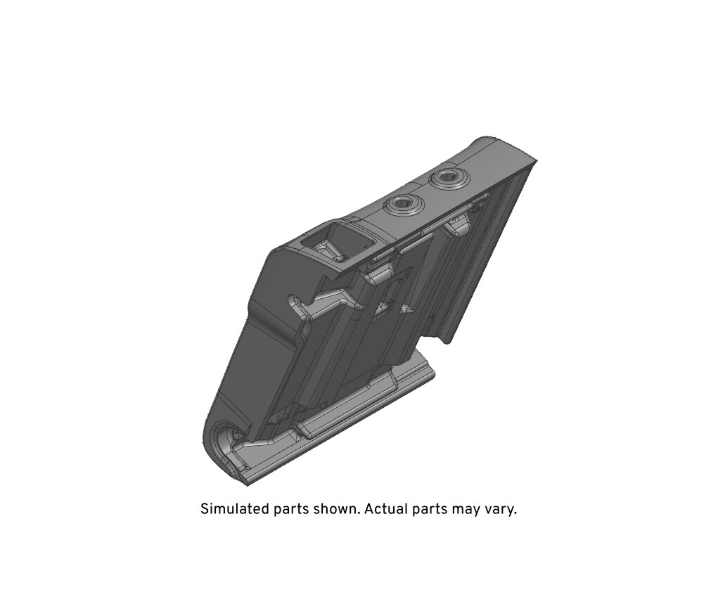 GM Genuine Parts Rear Driver Side Seat Back Pad