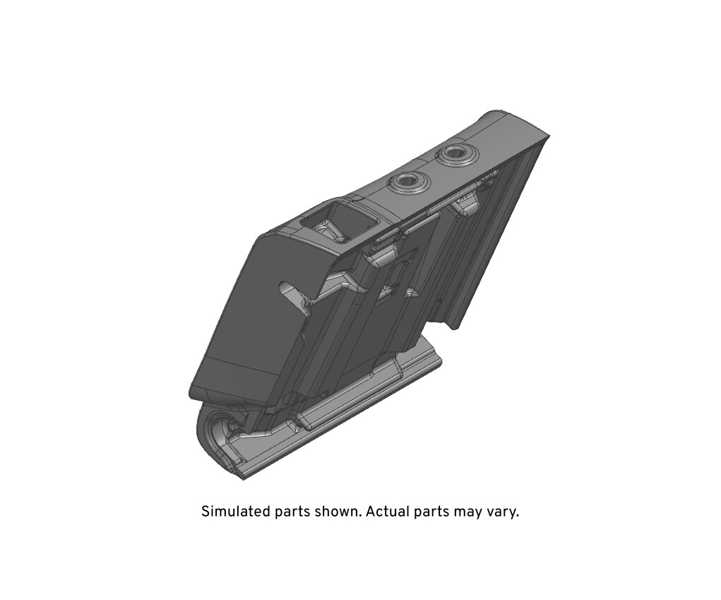 GM Genuine Parts Rear Driver Side Seat Back Pad