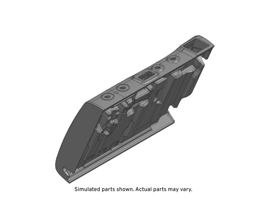 GM Genuine Parts Rear Passenger Side Seat Back Pad