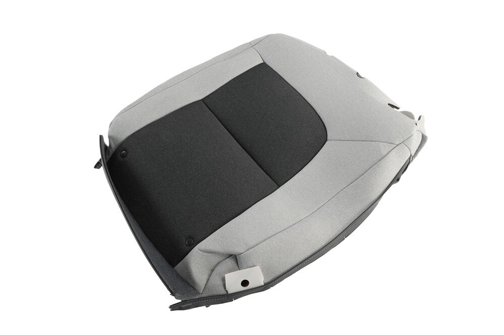 GM Genuine Parts Dark Galvanized Heathered Passenger Side Seat Back Cover