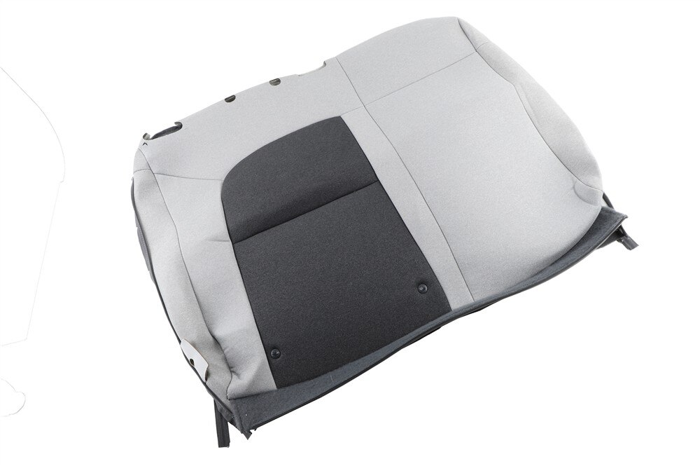 GM Genuine Parts Dark Galvanized Heathered Driver Side Seat Back Cover