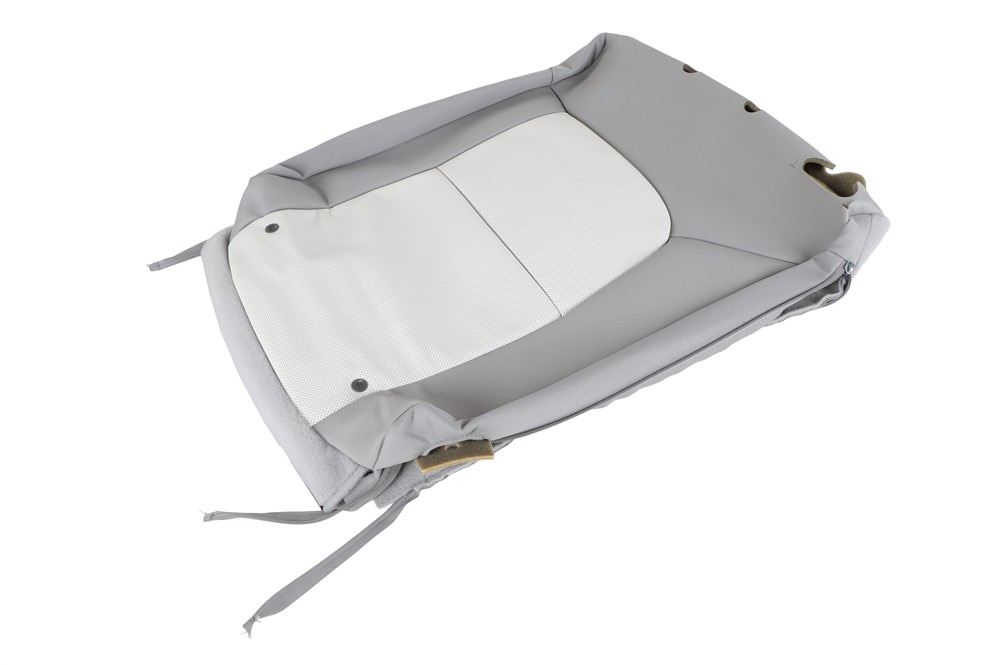 GM Genuine Parts Light Ash Gray Rear Driver Side Seat Back Cover