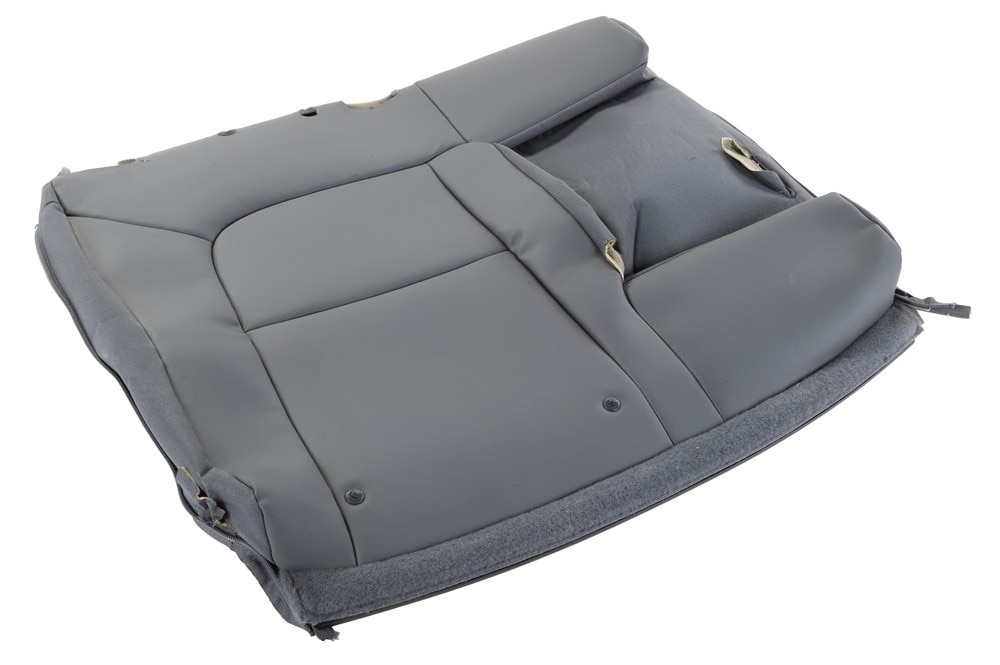 GM Genuine Parts Dark Galvanized Cool Driver Side Seat Back Cover