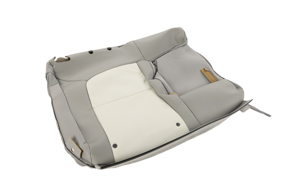 GM Genuine Parts Light Ash Gray Rear Passenger Side Seat Back Cover