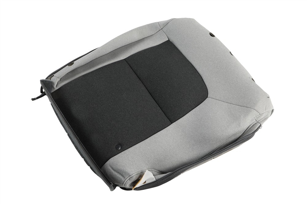GM Genuine Parts Dark Galvanized Heathered Passenger Side Seat Back Cover