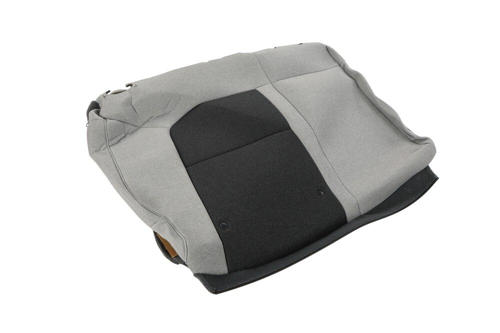 GM Genuine Parts Dark Galvanized Heathered Driver Side Seat Back Cover