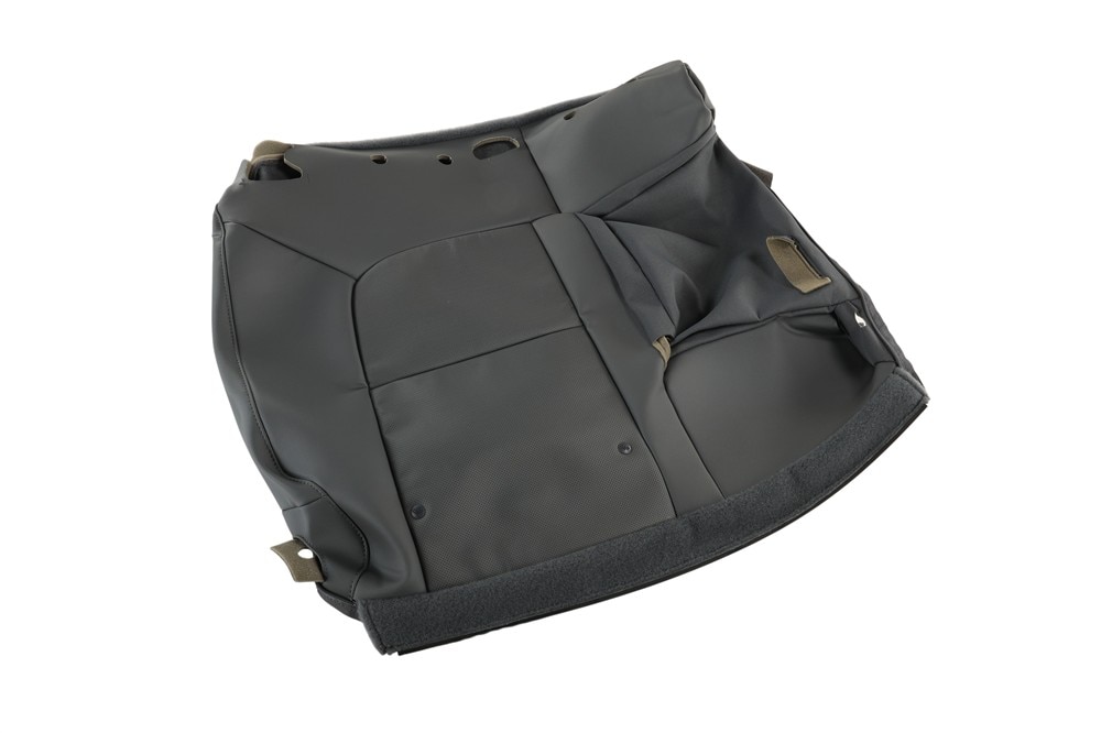 GM Genuine Parts Dark Galvanized Cool Driver Side Seat Back Cover