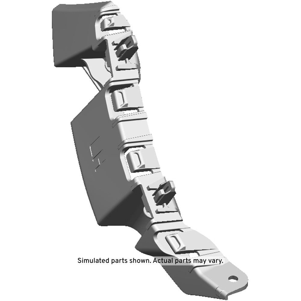GM Genuine Parts Passenger Side Bumper Cover Support Rail