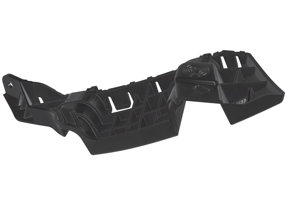 GM Genuine Parts Passenger Side Bumper Cover Support Rail