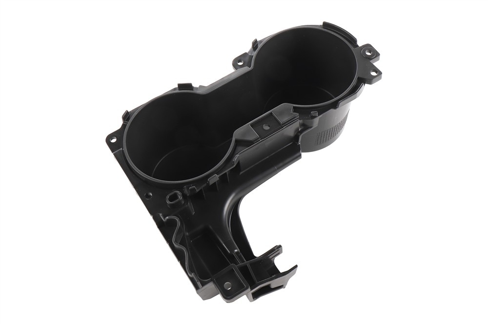 GM Genuine Parts Black Front Floor Console Cup Holder Trim Plate