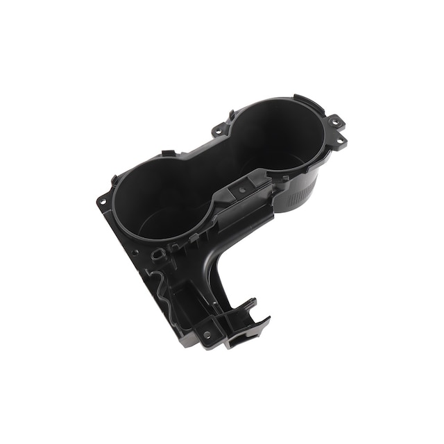 GM Genuine Parts Black Front Floor Console Cup Holder Trim Plate