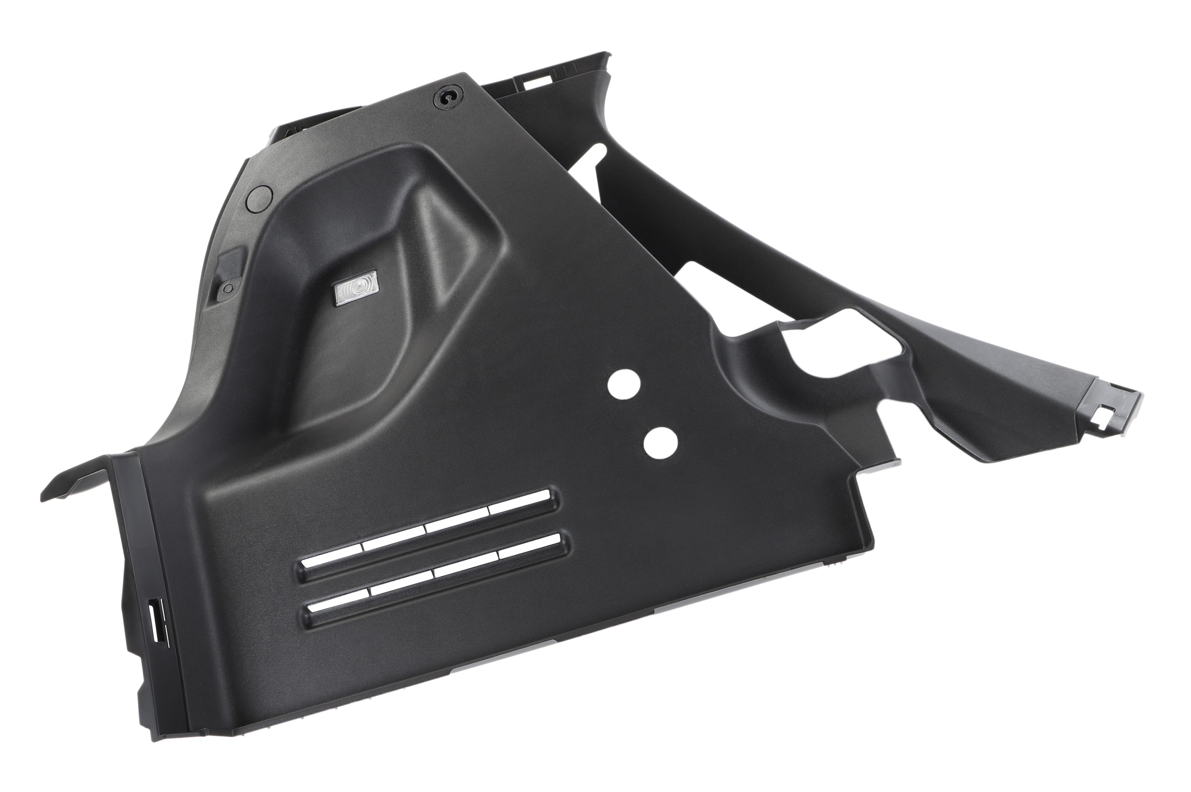 GM Genuine Parts Black Driver Side Quarter Lower Rear Trim Panel