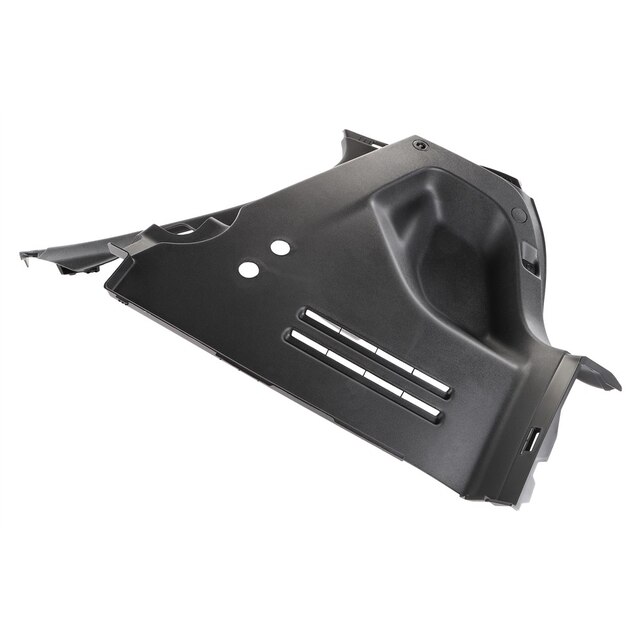 GM Genuine Parts Jet Black Passenger Side Quarter Lower Rear Trim Panel
