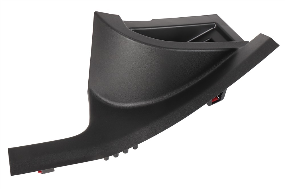 GM Genuine Parts Black Rear Driver Side Door Sill Garnish Molding