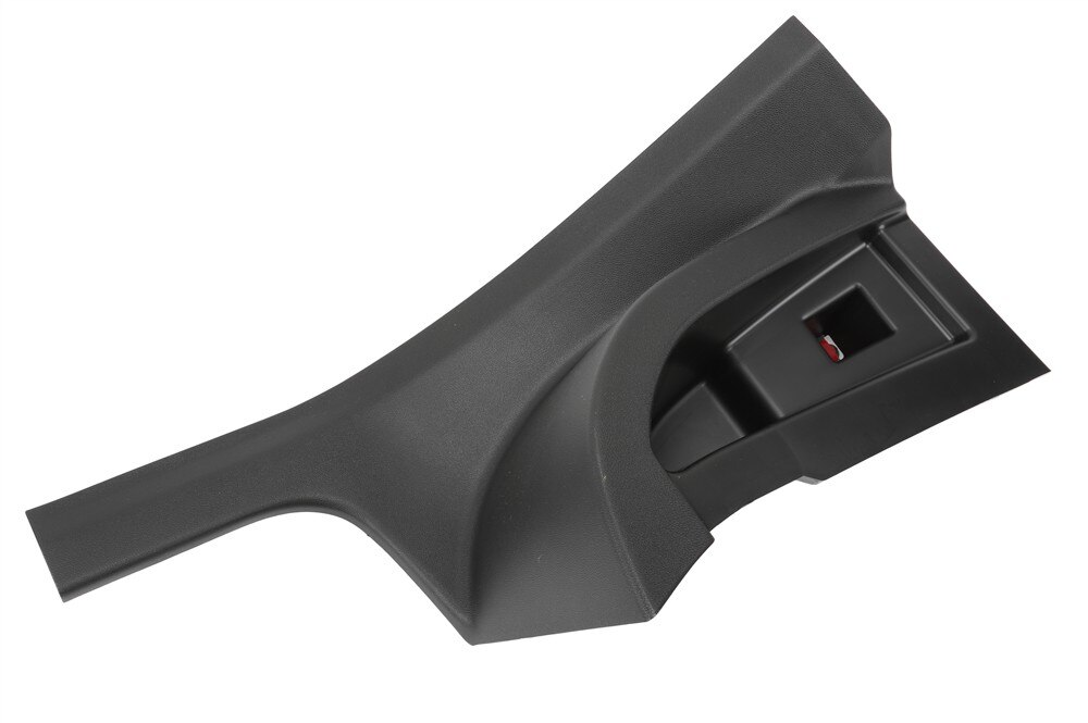 GM Genuine Parts Jet Black Rear Passenger Side Door Sill Garnish Molding