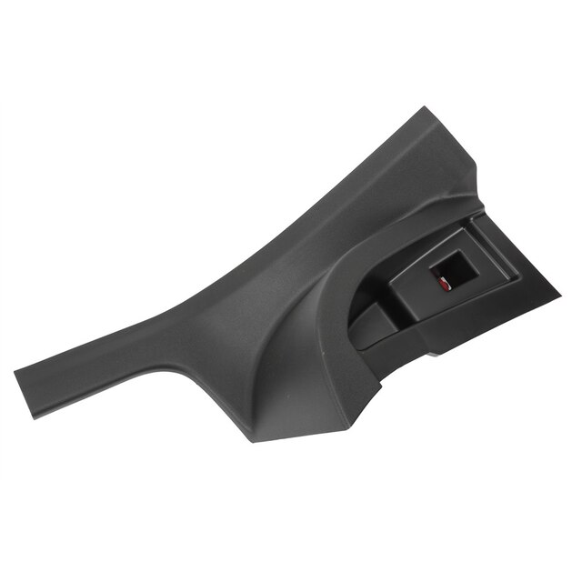 GM Genuine Parts Jet Black Rear Passenger Side Door Sill Garnish Molding