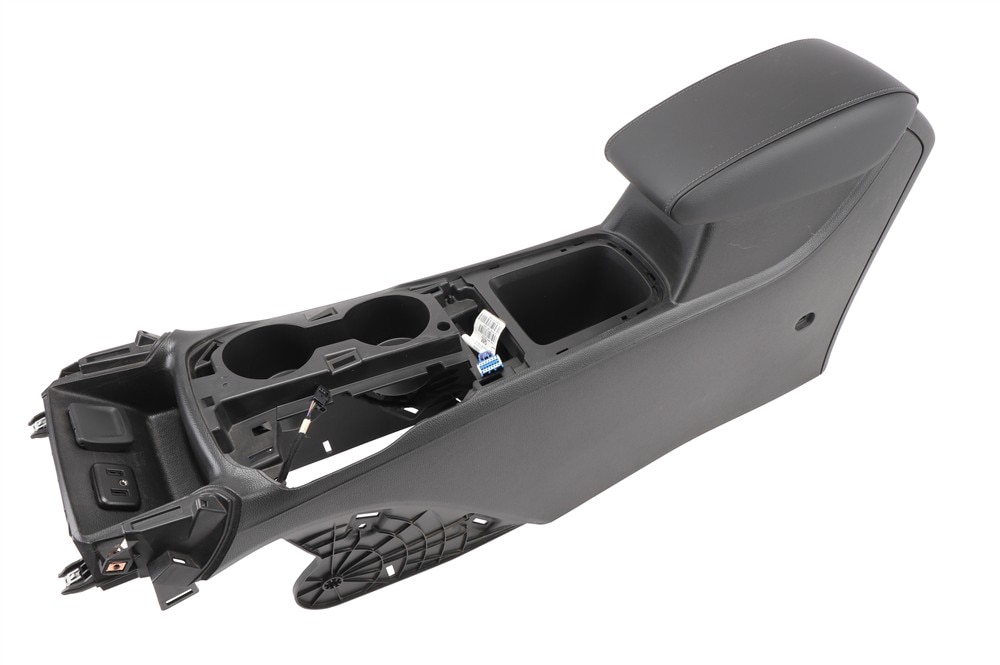 GM Genuine Parts Black Front Floor Console