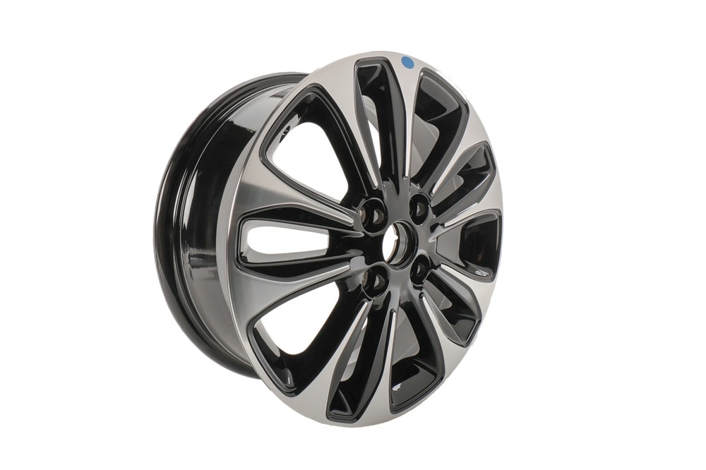 GM Genuine Parts 15x6.0in Alloy Chevy Painted Front and Rear Wheel