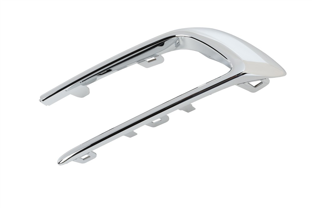 GM Genuine Parts Rear Passenger Side Bumper Fascia Molding