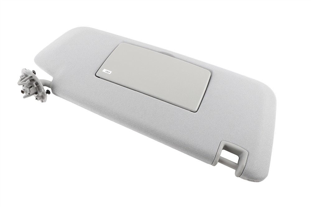 GM Genuine Parts Ash Gray Passenger Side Sunshade