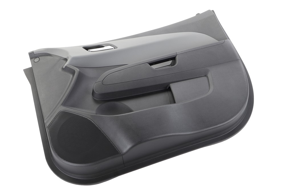 GM Genuine Parts Black Front Passenger Side Side Door Trim