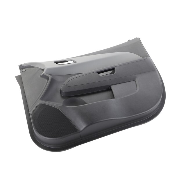 GM Genuine Parts Black Front Passenger Side Side Door Trim