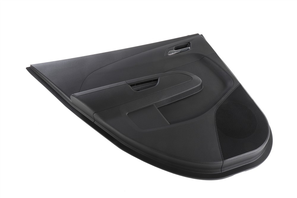 GM Genuine Parts Black Rear Driver Side Door Trim