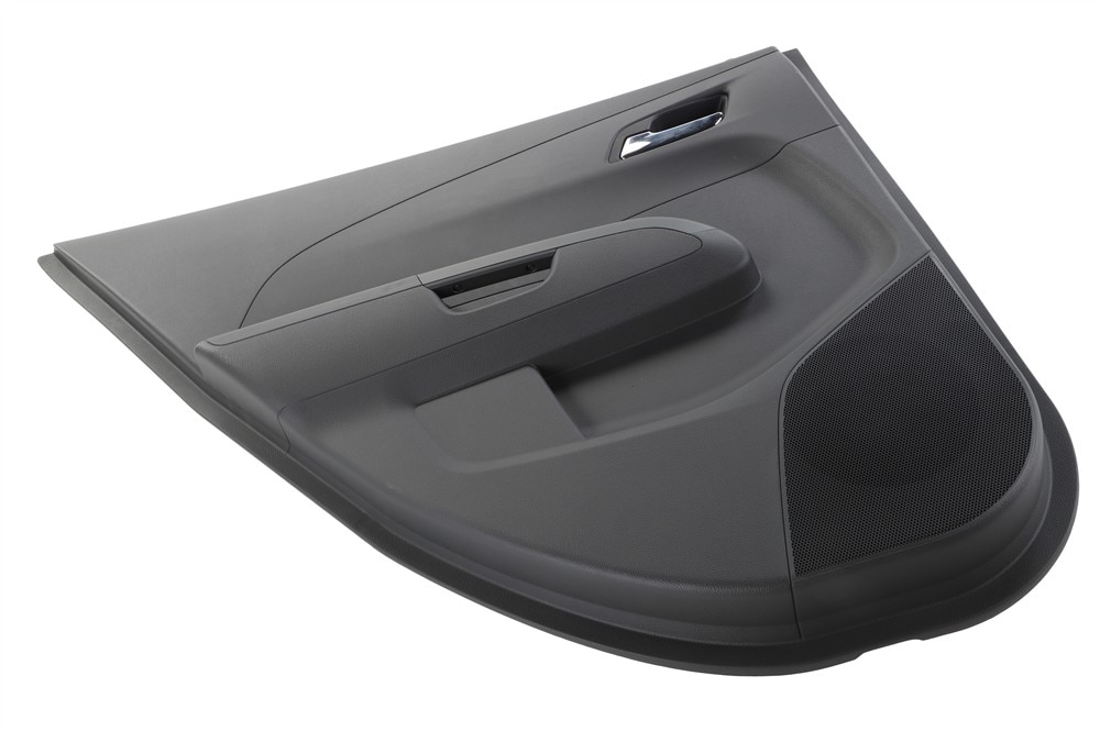 GM Genuine Parts Dark Pewter Rear Driver Side Door Trim