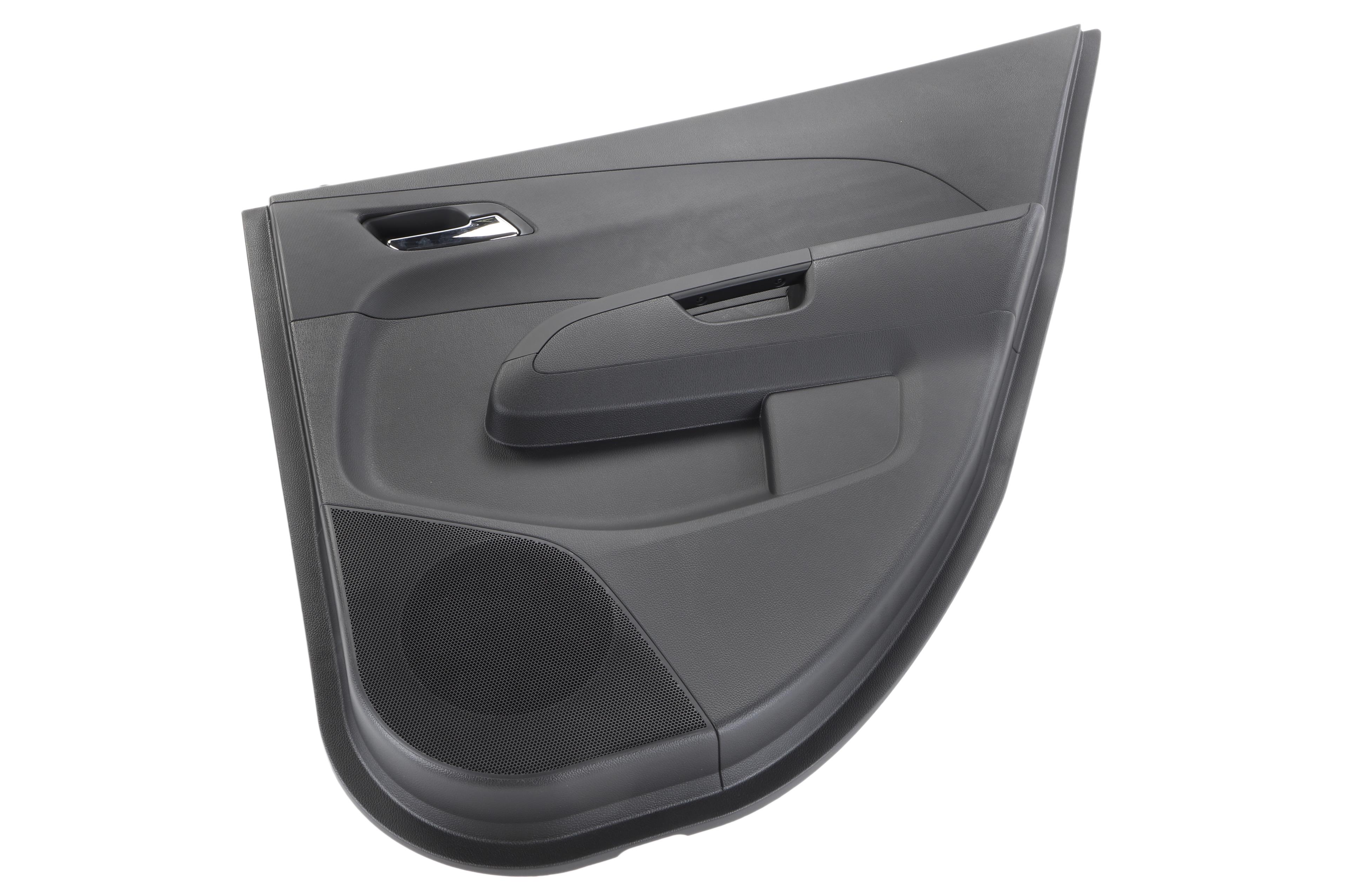 GM Genuine Parts Black Rear Passenger Side Door Trim