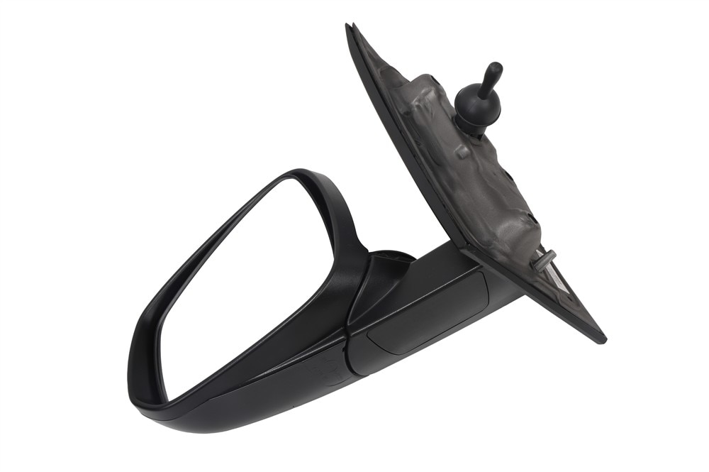 GM Genuine Parts Driver Side Door Mirror without Cover