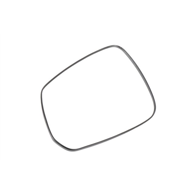GM Genuine Parts Driver Side Door Mirror Reflective Glass and Backing Plate
