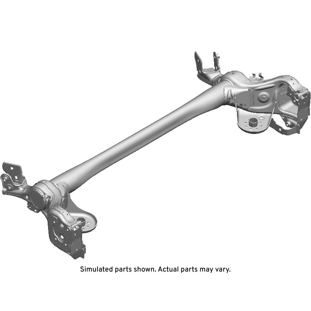 GM Genuine Parts Rear Compound Crank Axle
