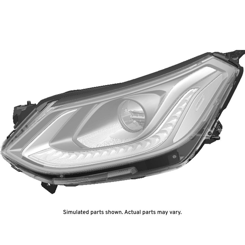 GM Genuine Parts HID Headlight