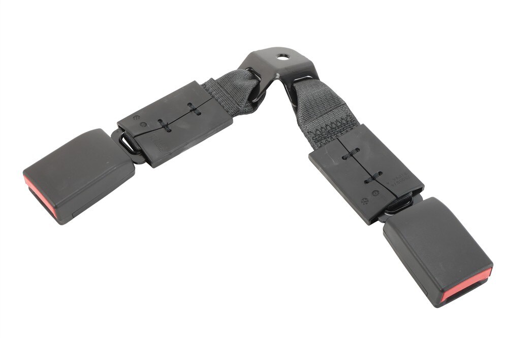 GM Genuine Parts Black Rear Passenger Side Seat Belt Buckle