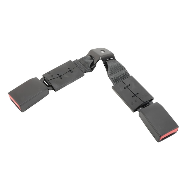GM Genuine Parts Black Rear Passenger Side Seat Belt Buckle