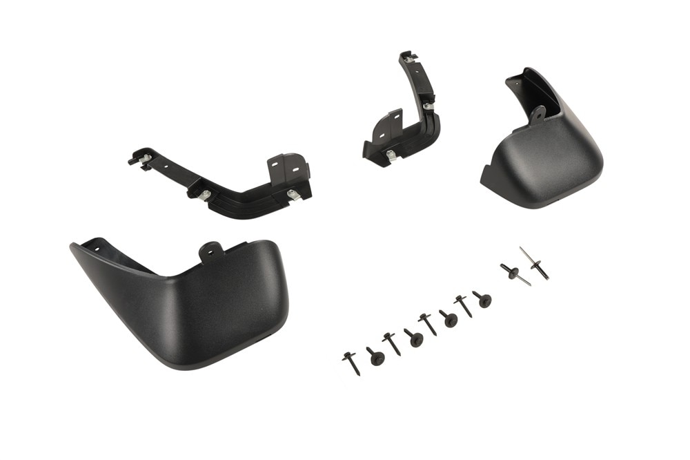 GM Genuine Parts Rear Mud Guard Set