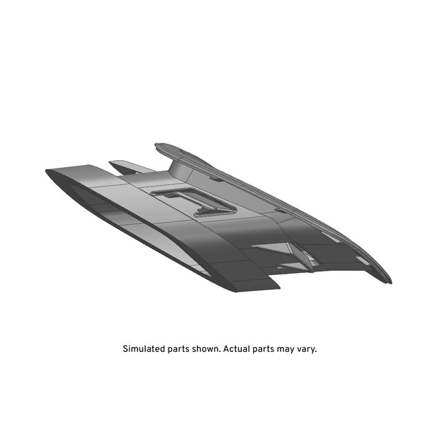 GM Genuine Parts Passenger Side Window Defogger Outlet Grille