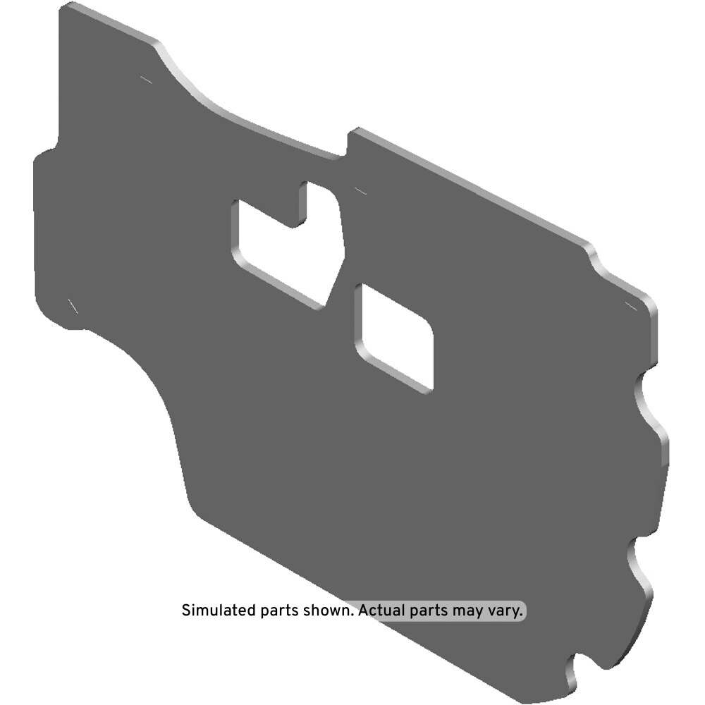 GM Genuine Parts Front Side Door Trim Panel Insulator