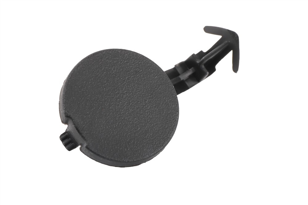 GM Genuine Parts Black Rear Side Door Armrest Pull Cup Bolt Cap