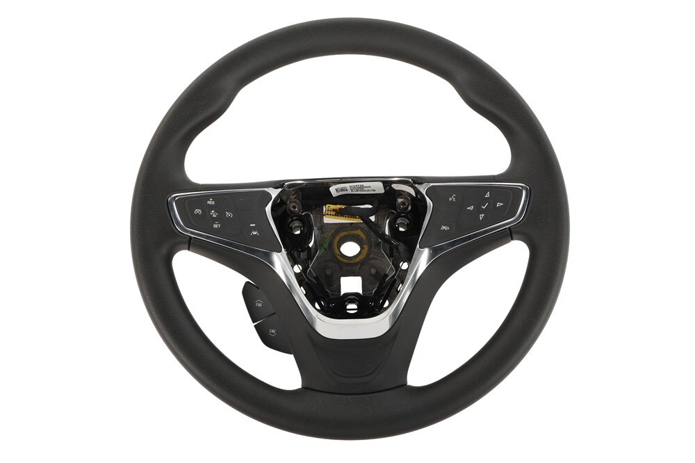 GM Genuine Parts Jet Black Steering Wheel