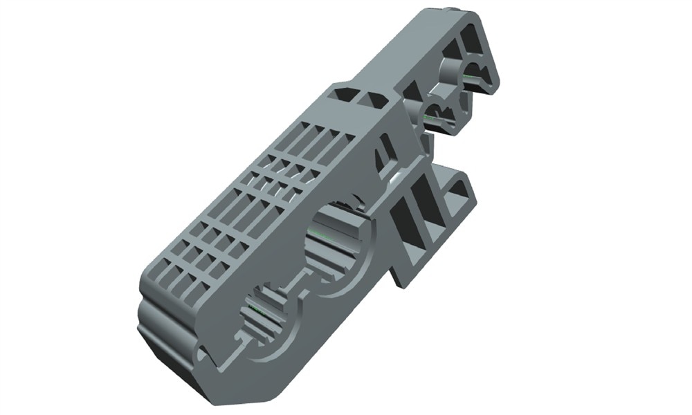 GM Genuine Parts Brake, Fuel Feed and Return, and Evaporative Emission Pipe Clip