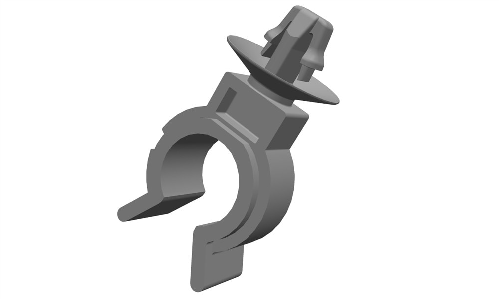 GM Genuine Parts Evaporative Emission Pipe Clip