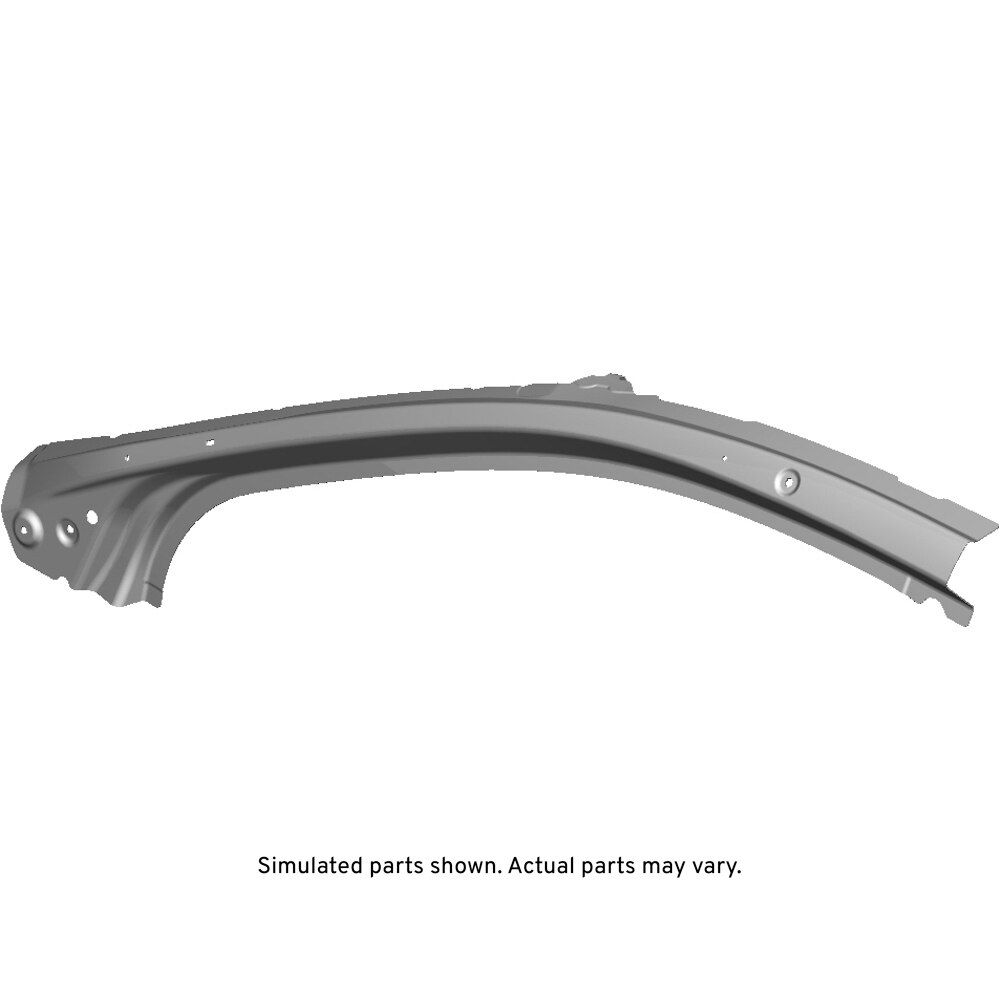 GM Genuine Parts Driver Side Windshield Outer Side Frame