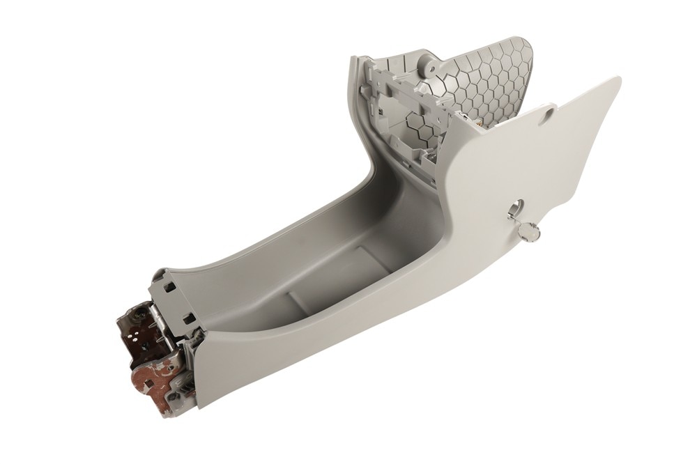 GM Genuine Parts Light Ash Gray Front Floor Console