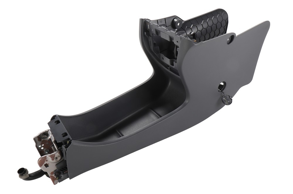 GM Genuine Parts Dark Galvanized Front Floor Console