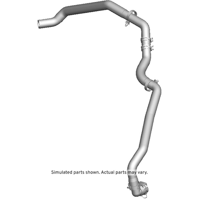 GM Genuine Parts High Voltage Battery Coolant Cooler Inlet Hose