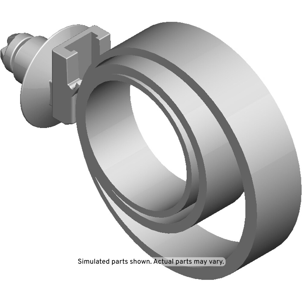 GM Genuine Parts Drive Motor Battery Cooler Refrigerant Inlet and Outlet Hose Clip
