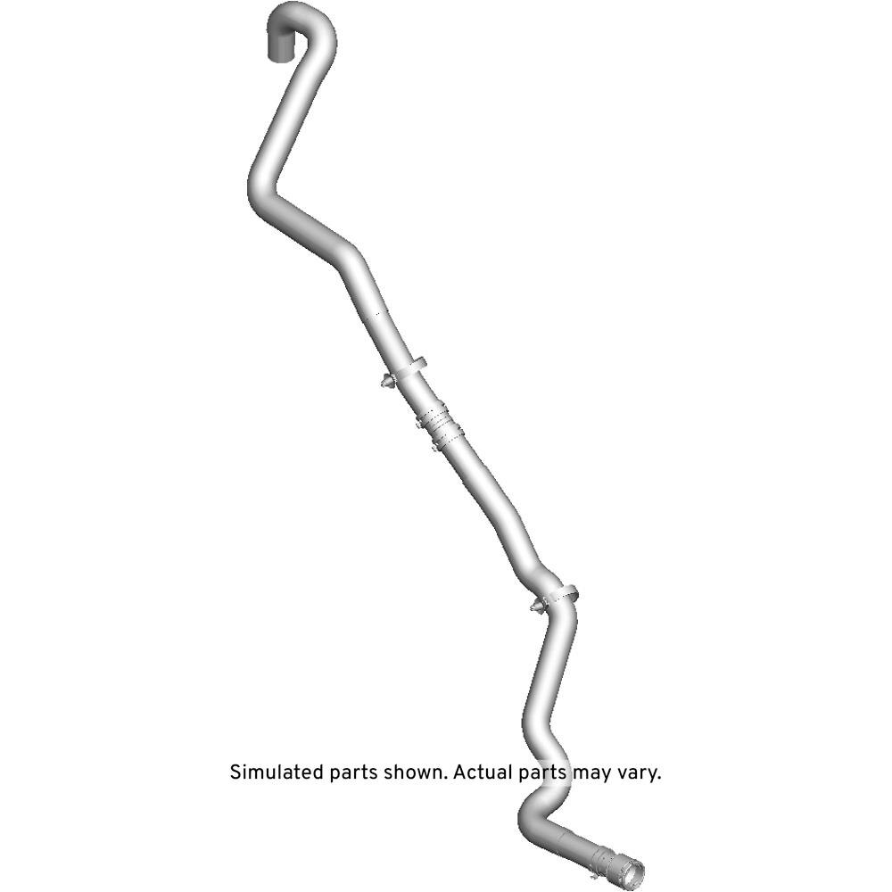 GM Genuine Parts High Voltage Battery Coolant Cooler Outlet Hose