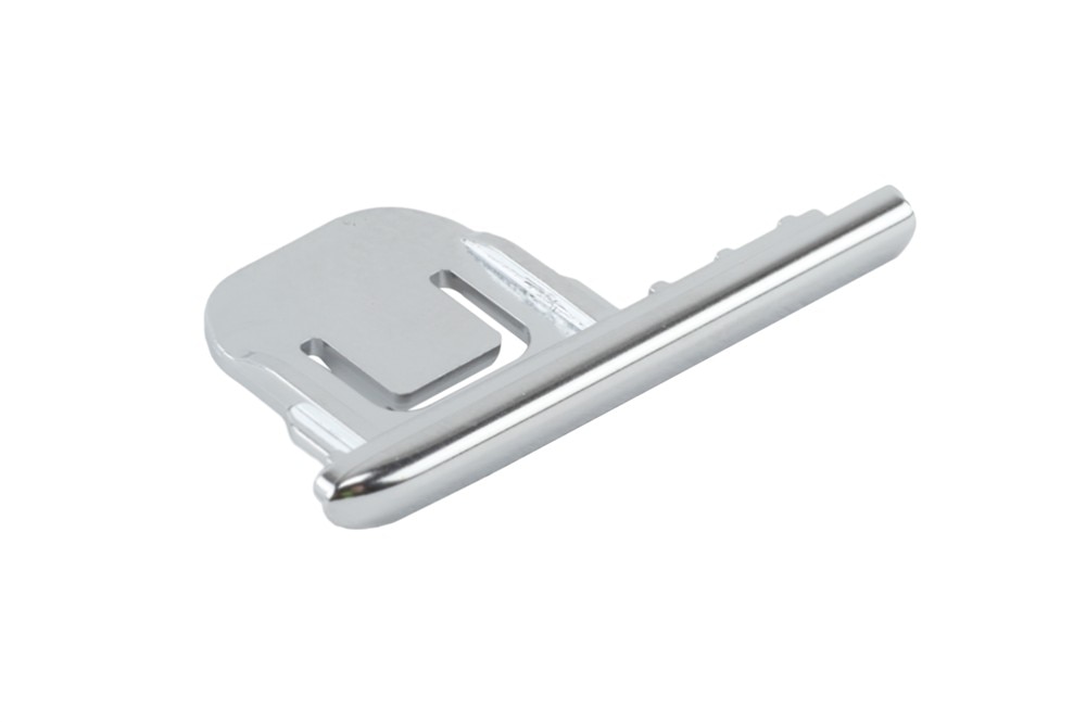 GM Genuine Parts Galvano Silver Instrument Panel Air Outlet Bezel