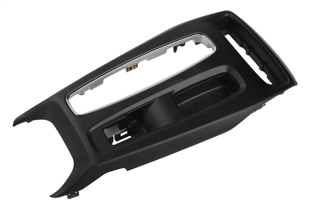 GM Genuine Parts Jet Black Front Floor Console Trim Plate